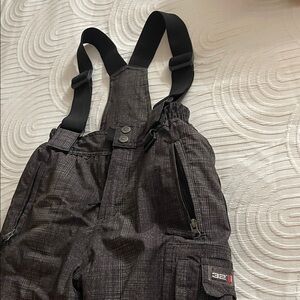 32 Degrees Black Kids One Piece Bodysuit